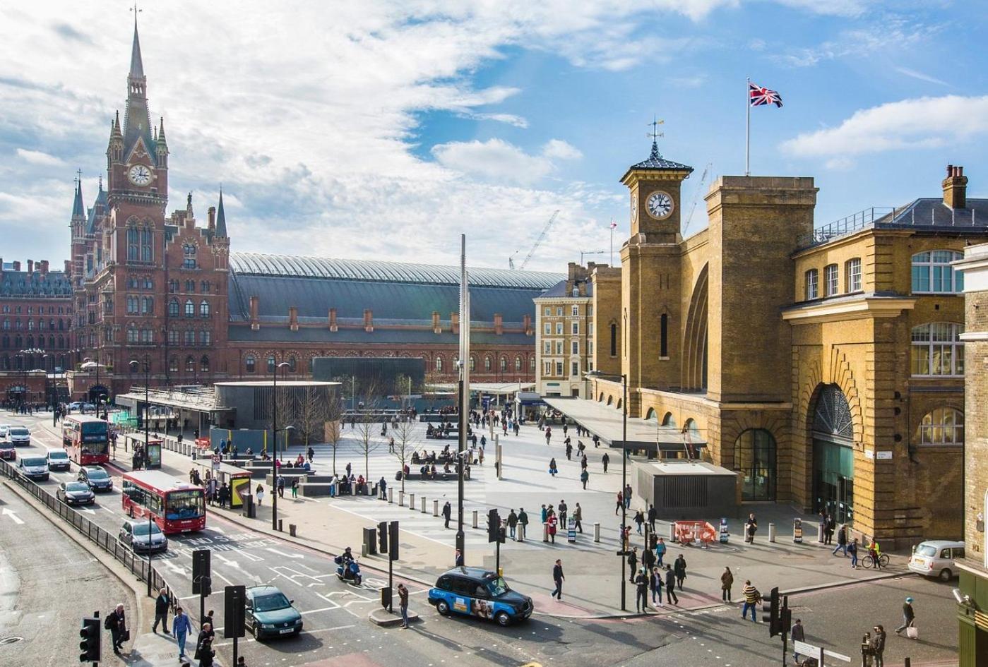 Kings Cross Pad By Condokeeper London Eksteriør billede