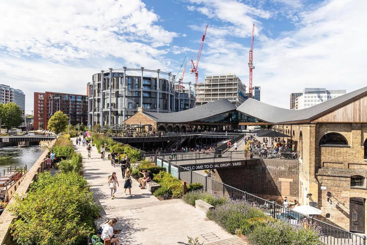 Kings Cross Pad By Condokeeper London Eksteriør billede